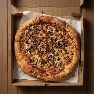 16" Specialty Pizza + 10 Wings for $5.99 Extra