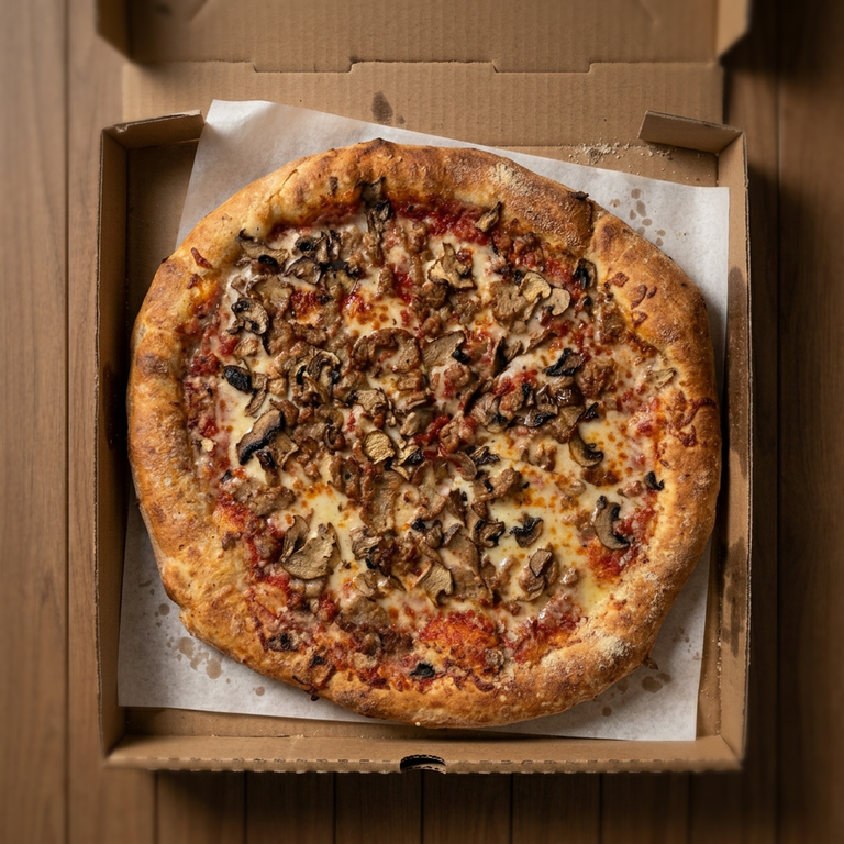 Savor Your Lunch with Pizza
